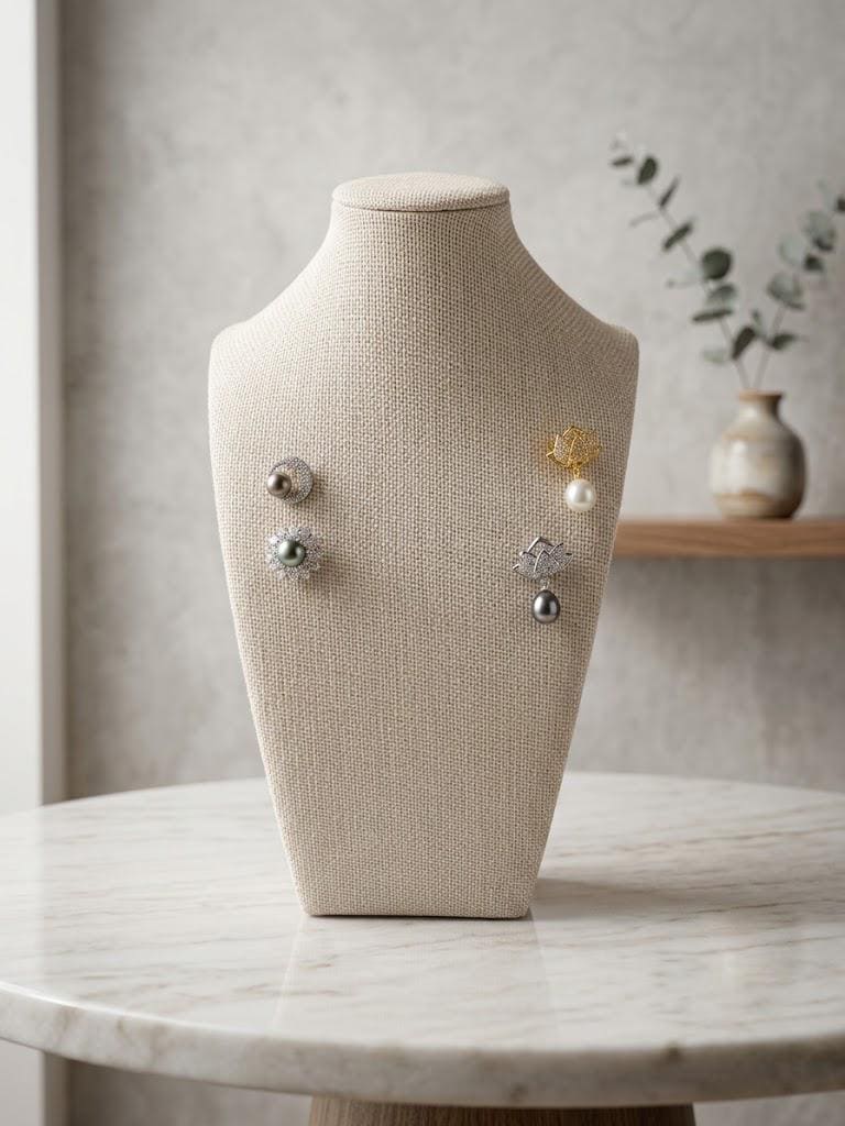 Convertible Pearl Brooch Pendant – Lotus, Moon or Sunburst